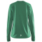 CRAFT Evolve Crew Neck Trainings-Top Damen 651000 - team green XS