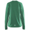 CRAFT Evolve Crew Neck Trainings-Top Damen 651000 - team green M