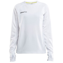 CRAFT Evolve Crew Neck Trainings-Top Damen 900000 - white XL