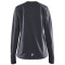 CRAFT Evolve Crew Neck Trainings-Top Damen 995000 - asphalt XS