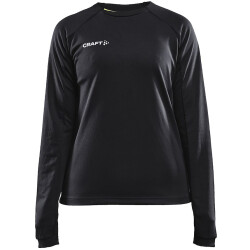 CRAFT Evolve Crew Neck Trainings-Top Damen 999000 - black L