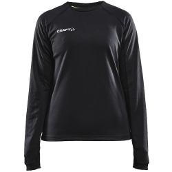 CRAFT Evolve Crew Neck Trainings-Top Damen 999000 - black...