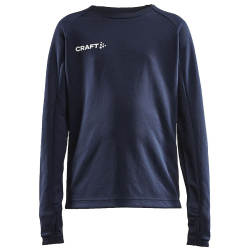 CRAFT Evolve Crew Neck Trainings-Top Kinder 390000 - navy...