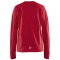 CRAFT Evolve Crew Neck Trainings-Top Kinder 430000 - bright red 122/128