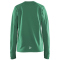 CRAFT Evolve Crew Neck Trainings-Top Kinder 651000 - team green 122/128