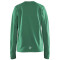 CRAFT Evolve Crew Neck Trainings-Top Kinder 651000 - team green 134/140