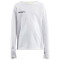 CRAFT Evolve Crew Neck Trainings-Top Kinder 900000 - white 122/128