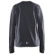 CRAFT Evolve Crew Neck Trainings-Top Kinder 995000 - asphalt 122/128