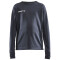 CRAFT Evolve Crew Neck Trainings-Top Kinder 995000 - asphalt 158/164