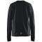 CRAFT Evolve Crew Neck Trainings-Top Kinder 999000 - black 122/128