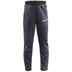 CRAFT Evolve Trainingshose Kinder 995000 - asphalt 122/128