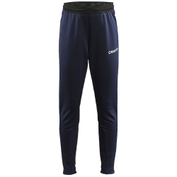 CRAFT Evolve Slim Trainingshose Kinder 390000 - navy 122/128