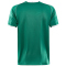 CRAFT Progress 2.0 Solid Trikot Herren 651000 - team green XS
