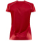 CRAFT Progress 2.0 Solid Trikot Damen 430000 - bright red S