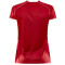 CRAFT Progress 2.0 Solid Trikot Damen 430000 - bright red XL