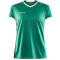 CRAFT Progress 2.0 Solid Trikot Damen 651000 - team green XS