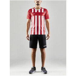CRAFT Progress 2.0 Stripe Trikot Herren 430900 - bright red/white XS