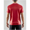 CRAFT Progress 2.0 Stripe Trikot Herren 430900 - bright red/white XS