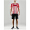 CRAFT Progress 2.0 Stripe Trikot Herren 430900 - bright red/white XS