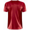 CRAFT Progress 2.0 Stripe Trikot Herren 430900 - bright red/white XS