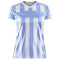 CRAFT Progress 2.0 Stripe Trikot Damen 341900 - mff blue/white XXL