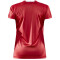 CRAFT Progress 2.0 Stripe Trikot Damen 430900 - bright red/white XL