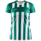 CRAFT Progress 2.0 Stripe Trikot Damen 651900 - team green/white XS
