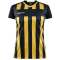 CRAFT Progress 2.0 Stripe Trikot Damen 999552 - black/sweden yellow XS