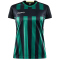 CRAFT Progress 2.0 Stripe Trikot Damen 999651 - black/team green XS