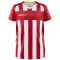 CRAFT Progress 2.0 Stripe Trikot Kinder 430900 - bright red/white 122/128