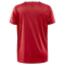 CRAFT Progress 2.0 Stripe Trikot Kinder 430900 - bright red/white 122/128