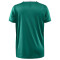 CRAFT Progress 2.0 Stripe Trikot Kinder 651900 - team green/white 122/128