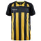 CRAFT Progress 2.0 Stripe Trikot Kinder 999552 - black/sweden yellow 158/164