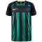 CRAFT Progress 2.0 Stripe Trikot Kinder 999651 - black/team green 122/128