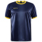 CRAFT Progress 2.0 Graphic Trikot Herren 390552 - navy/sweden yellow XS