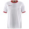 CRAFT Progress 2.0 Graphic Trikot Herren 900430 - white/bright red XS