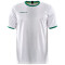 CRAFT Progress 2.0 Graphic Trikot Herren 900651 - white/team green XS