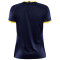 CRAFT Progress 2.0 Graphic Trikot Damen 390552 - navy/sweden yellow XS