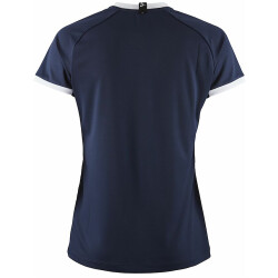 CRAFT Progress 2.0 Graphic Trikot Damen 390900 - navy/white XL