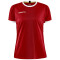 CRAFT Progress 2.0 Graphic Trikot Damen 430900 - bright red/white M