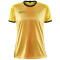 CRAFT Progress 2.0 Graphic Trikot Damen 552999 - sweden yellow/black XS