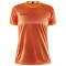 CRAFT Progress 2.0 Graphic Trikot Damen 568999 - carrot/black XS