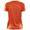 CRAFT Progress 2.0 Graphic Trikot Damen 568999 - carrot/black XS
