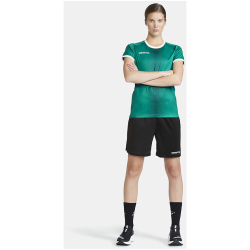 CRAFT Progress 2.0 Graphic Trikot Damen 651900 - team green/white XS