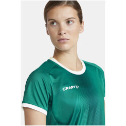 CRAFT Progress 2.0 Graphic Trikot Damen 651900 - team green/white S