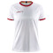 CRAFT Progress 2.0 Graphic Trikot Damen 900430 - white/bright red L