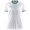 CRAFT Progress 2.0 Graphic Trikot Damen 900651 - white/team green XS