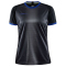 CRAFT Progress 2.0 Graphic Trikot Damen 999346 - black/club cobolt XS