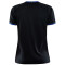 CRAFT Progress 2.0 Graphic Trikot Damen 999346 - black/club cobolt XXL