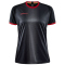 CRAFT Progress 2.0 Graphic Trikot Damen 999430 - black/bright red XS